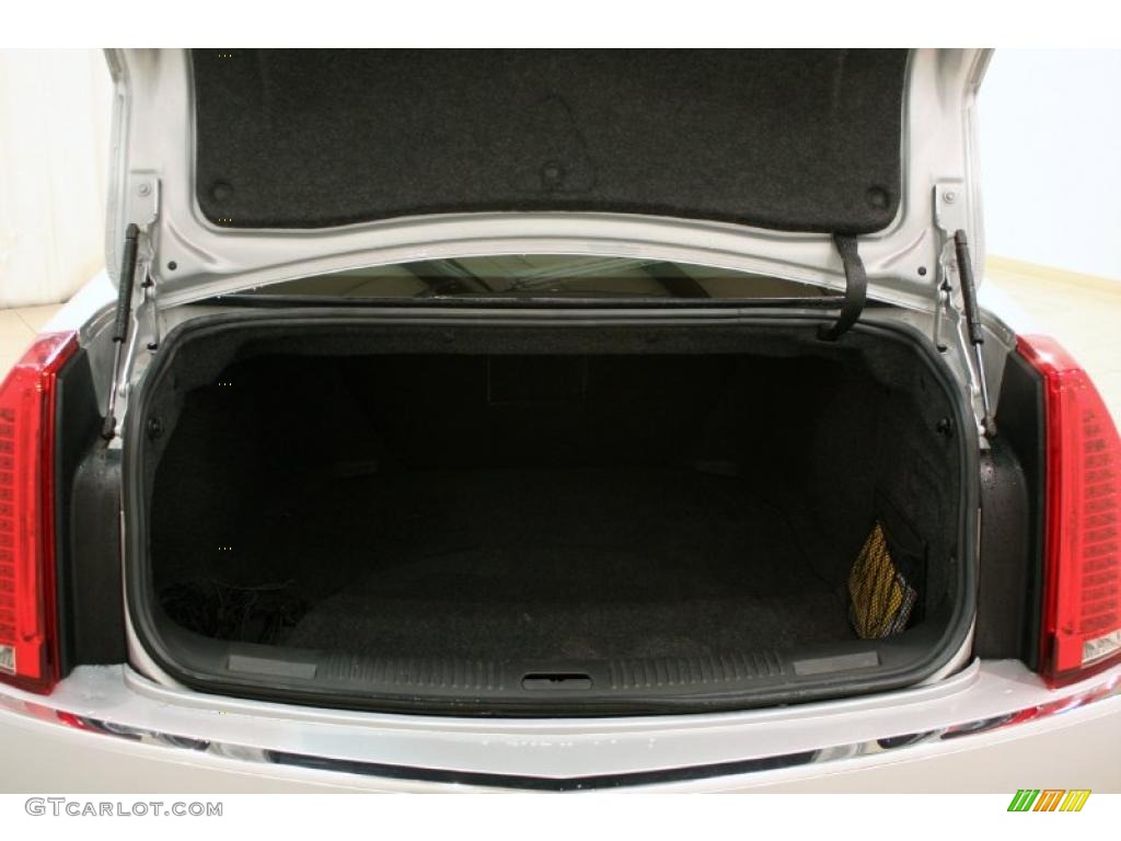 2009 CTS 4 AWD Sedan - Radiant Silver / Light Titanium/Ebony photo #18