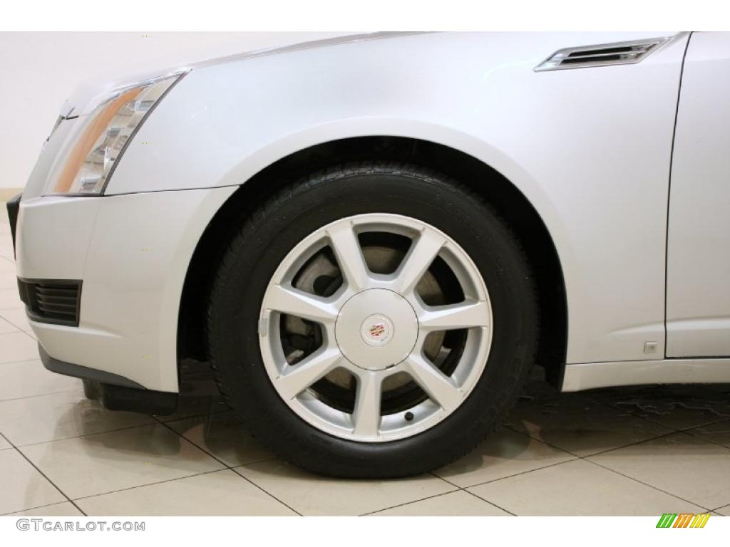 2009 CTS 4 AWD Sedan - Radiant Silver / Light Titanium/Ebony photo #20