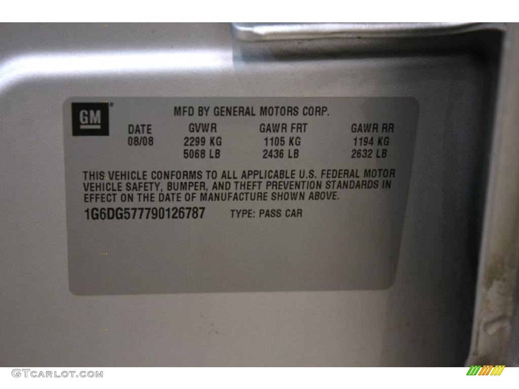 2009 CTS 4 AWD Sedan - Radiant Silver / Light Titanium/Ebony photo #21