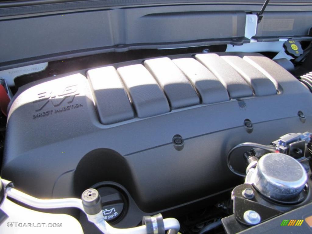 2011 GMC Acadia Denali 3.6 Liter DI DOHC 24-Valve VVT V6 Engine Photo #44960676