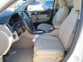 Cashmere 2011 GMC Acadia Denali Interior Color