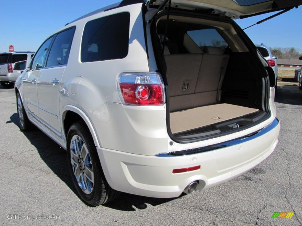 2011 GMC Acadia Denali Trunk Photo #44960724