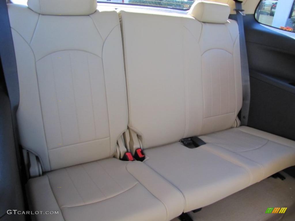 Cashmere Interior 2011 GMC Acadia Denali Photo #44960764