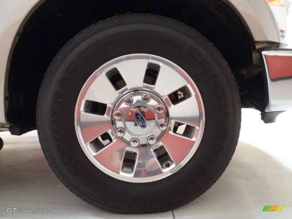 2008 Ford F250 Super Duty XLT SuperCab Wheel Photo #44960800