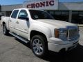 White Diamond Tricoat - Sierra 1500 Denali Crew Cab 4x4 Photo No. 1