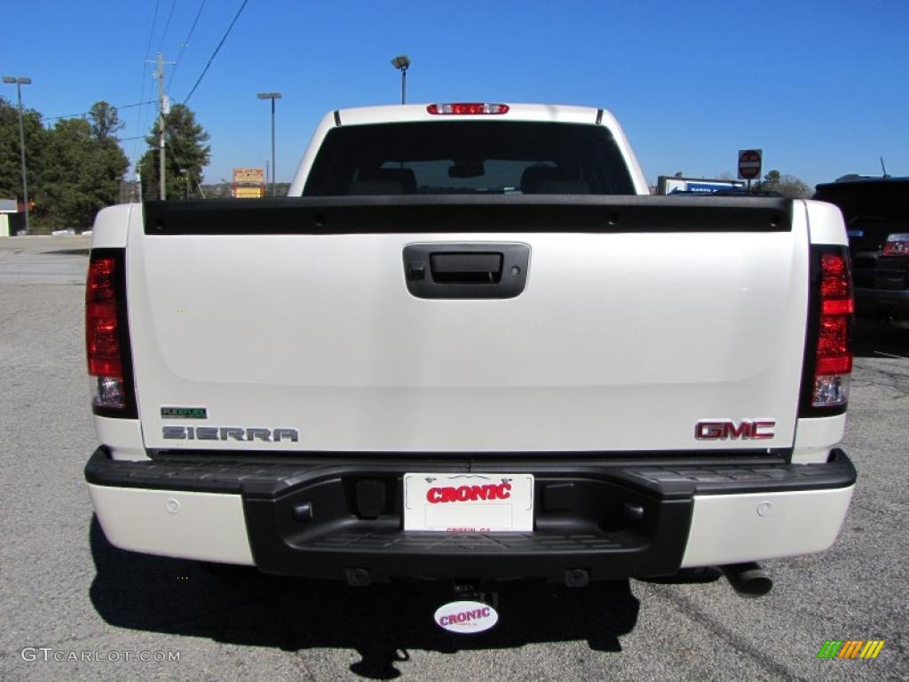 White Diamond Tricoat 2011 GMC Sierra 1500 Denali Crew Cab 4x4 Exterior Photo #44961011