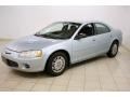 Sterling Blue Satin Glow 2001 Chrysler Sebring LX Sedan Exterior