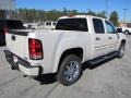 White Diamond Tricoat 2011 GMC Sierra 1500 Denali Crew Cab 4x4 Exterior