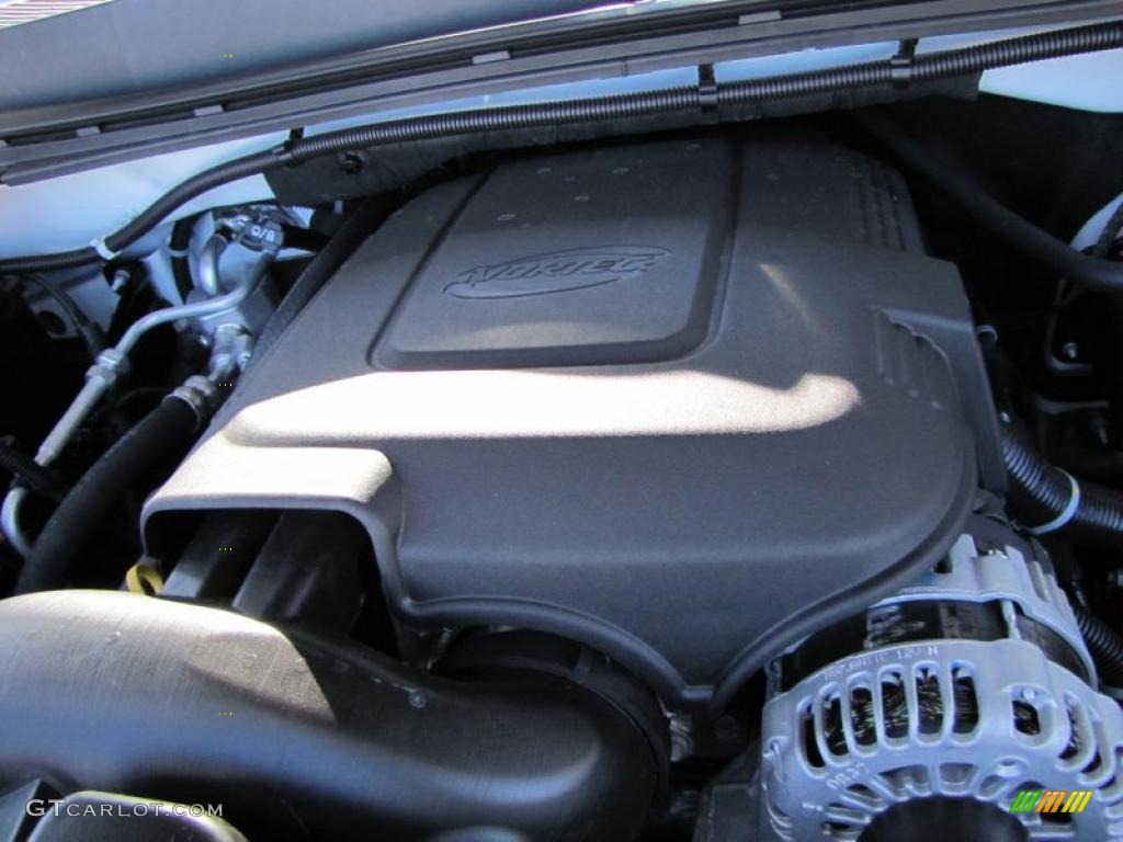 2011 GMC Sierra 1500 Denali Crew Cab 4x4 6.2 Liter Flex-Fuel OHV 16-Valve VVT Vortec V8 Engine Photo #44961078