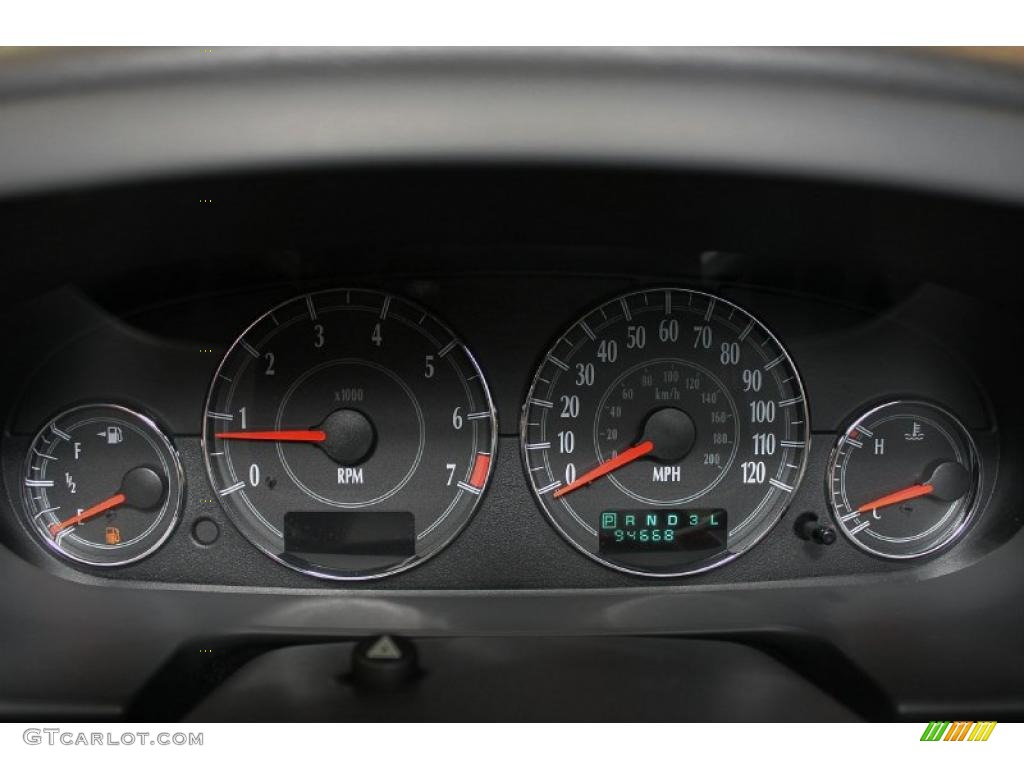 2001 Chrysler Sebring LX Sedan Gauges Photos