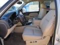 Cocoa/Light Cashmere 2011 GMC Sierra 1500 Denali Crew Cab 4x4 Interior Color