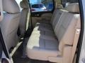 Cocoa/Light Cashmere 2011 GMC Sierra 1500 Denali Crew Cab 4x4 Interior Color