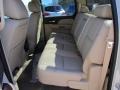  2011 Sierra 1500 Denali Crew Cab 4x4 Cocoa/Light Cashmere Interior