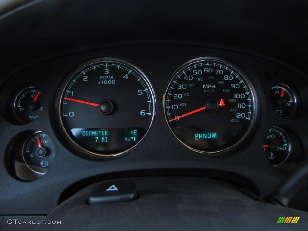 2011 GMC Sierra 1500 Denali Crew Cab 4x4 Gauges Photo #44961233