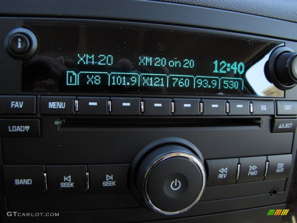 2011 GMC Sierra 1500 Denali Crew Cab 4x4 Controls Photo #44961251