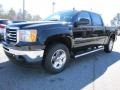 Onyx Black - Sierra 1500 SLT All Terrain Crew Cab Photo No. 3