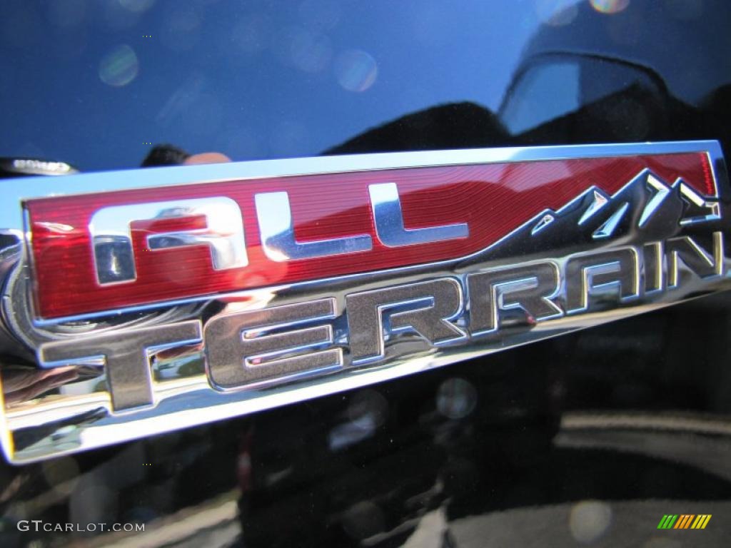 2011 GMC Sierra 1500 SLT All Terrain Crew Cab Marks and Logos Photo #44961489