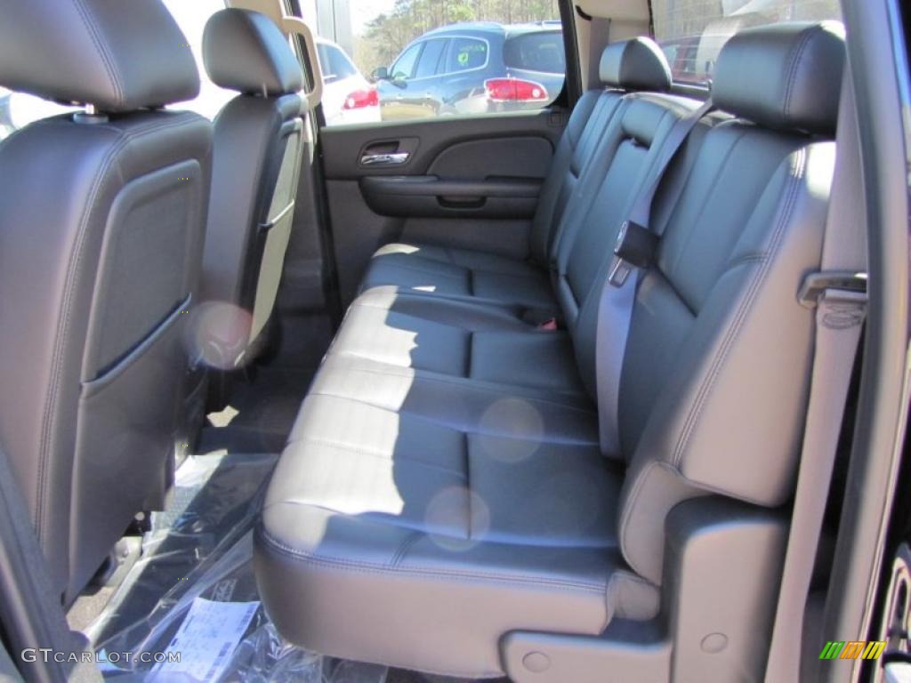 2011 GMC Sierra 1500 SLT All Terrain Crew Cab Interior Color Photos
