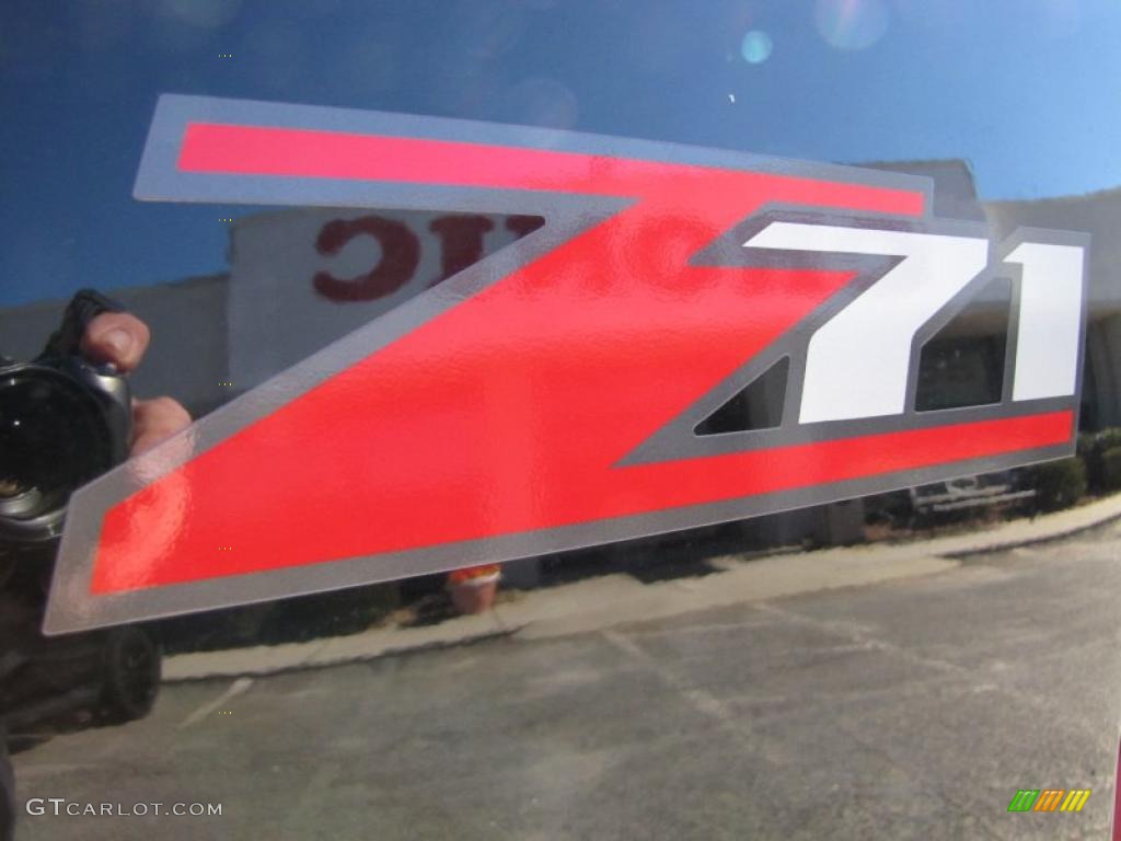 2011 GMC Sierra 1500 SLT All Terrain Crew Cab Marks and Logos Photo #44961540