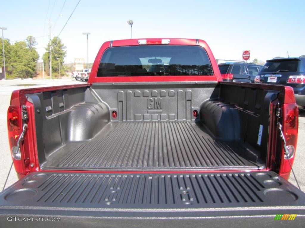 2011 GMC Canyon SLE Crew Cab Trunk Photo #44961969