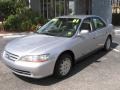 2001 Satin Silver Metallic Honda Accord LX Sedan  photo #4