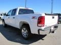 Summit White 2011 GMC Sierra 1500 SLE Crew Cab 4x4 Exterior