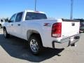 2011 Summit White GMC Sierra 1500 SLE Crew Cab 4x4  photo #5