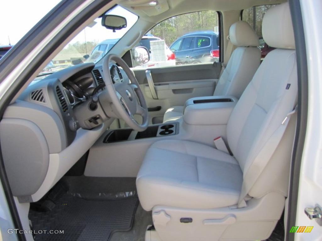 Dark Titanium/Light Titanium Interior 2011 GMC Sierra 1500 SLE Crew Cab 4x4 Photo #44962233