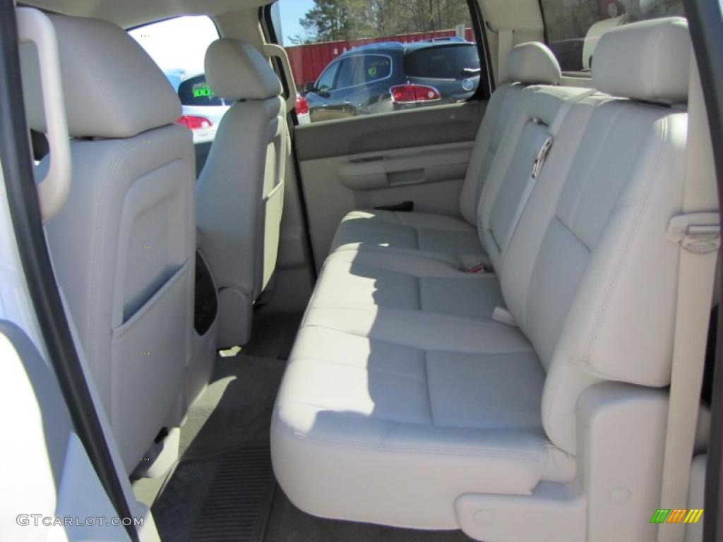 Dark Titanium/Light Titanium Interior 2011 GMC Sierra 1500 SLE Crew Cab 4x4 Photo #44962249