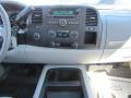 Dark Titanium/Light Titanium 2011 GMC Sierra 1500 SLE Crew Cab 4x4 Dashboard