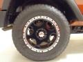 2009 Jeep Wrangler Unlimited X 4x4 Right Hand Drive Wheel and Tire Photo