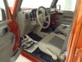 2009 Sunburst Orange Pearl Jeep Wrangler Unlimited X 4x4  photo #13