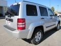 2011 Bright Silver Metallic Jeep Liberty Sport  photo #7