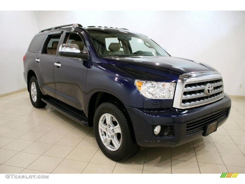 2008 Toyota sequoia limited colors