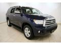 2008 Nautical Blue Metallic Toyota Sequoia Limited 4WD  photo #1