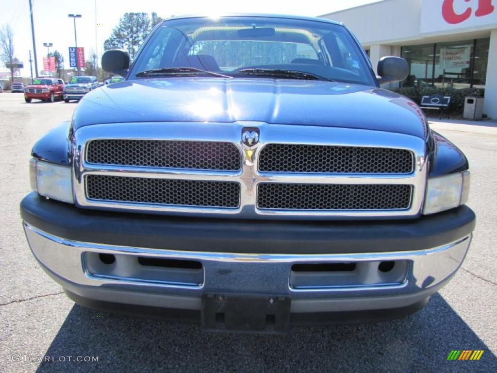 2001 Ram 1500 SLT Club Cab - Patriot Blue Pearl / Agate photo #2