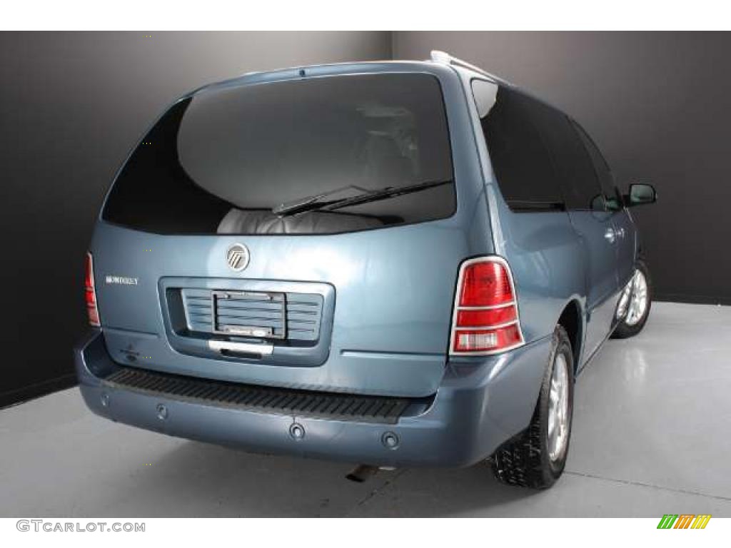 2006 Monterey Luxury - Norsea Blue Metallic / Charcoal/Flint photo #2