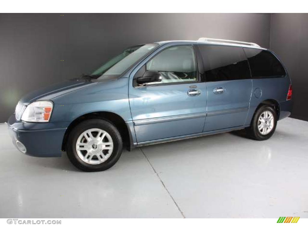 Norsea Blue Metallic 2006 Mercury Monterey Luxury Exterior Photo