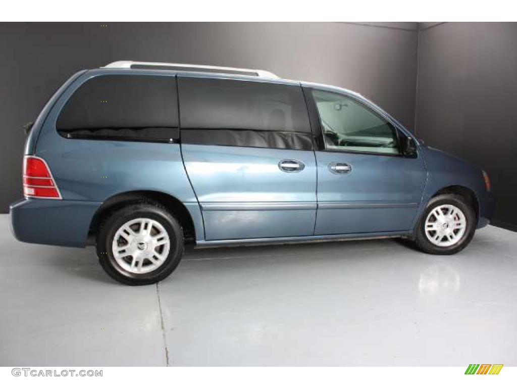 2006 Monterey Luxury - Norsea Blue Metallic / Charcoal/Flint photo #6