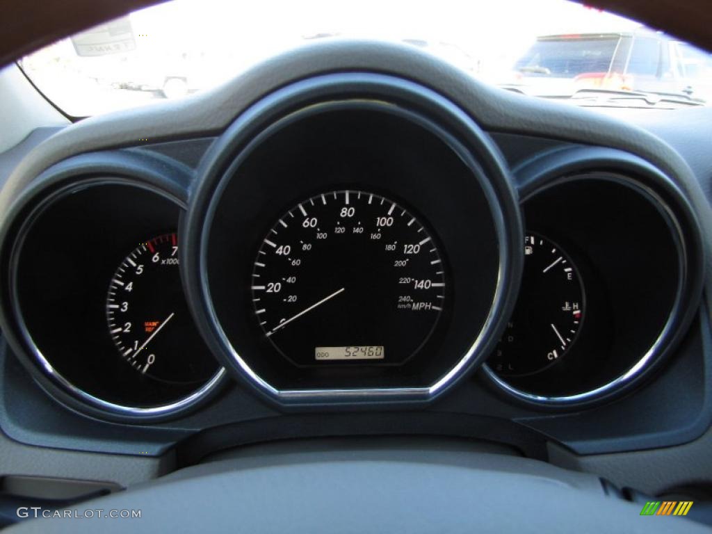 2006 Lexus RX 330 Gauges Photo #44963485