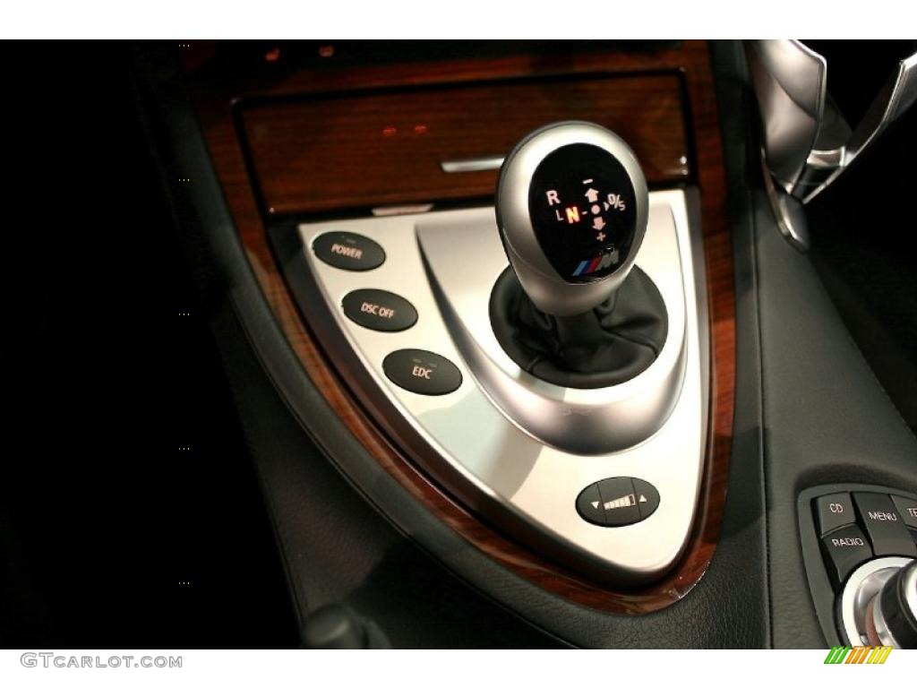 2010 BMW M6 Coupe 7 Speed SMG Sequential Manual Transmission Photo #44963557