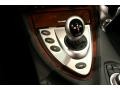 2010 BMW M6 Black Interior Transmission Photo