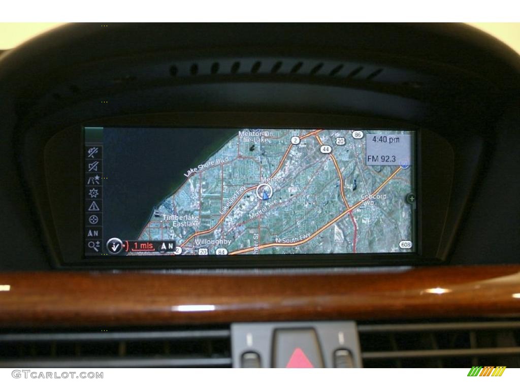 2010 BMW M6 Coupe Navigation Photo #44963589