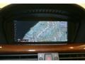 2010 BMW M6 Black Interior Navigation Photo