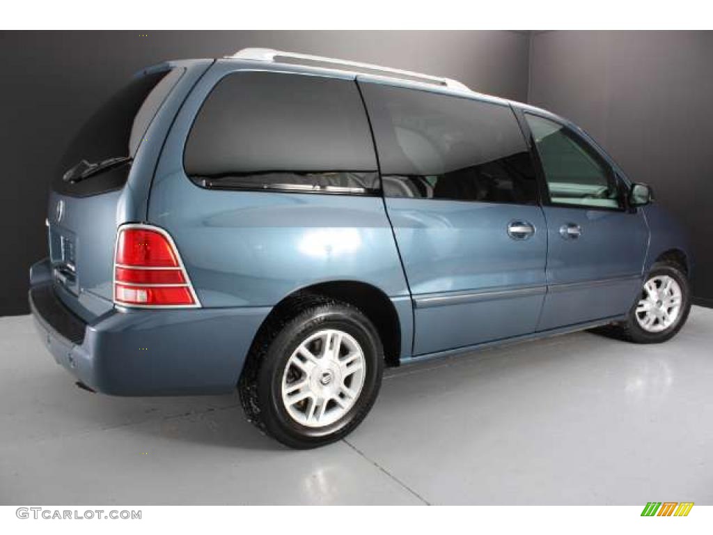 2006 Monterey Luxury - Norsea Blue Metallic / Charcoal/Flint photo #25