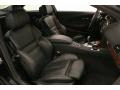 Black 2010 BMW M6 Coupe Interior Color