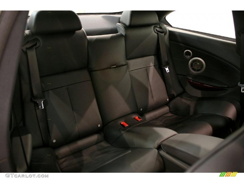 Black Interior 2010 BMW M6 Coupe Photo #44963777