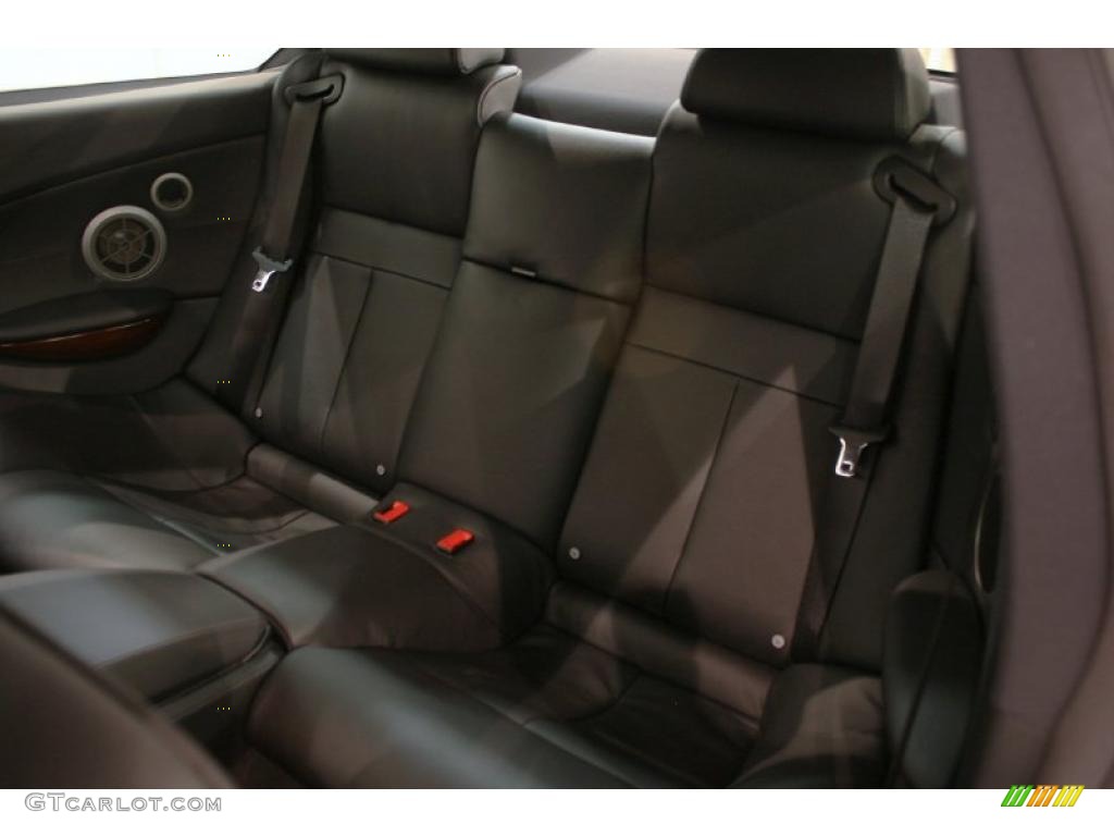 Black Interior 2010 BMW M6 Coupe Photo #44963789