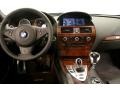 2010 BMW M6 Black Interior Dashboard Photo