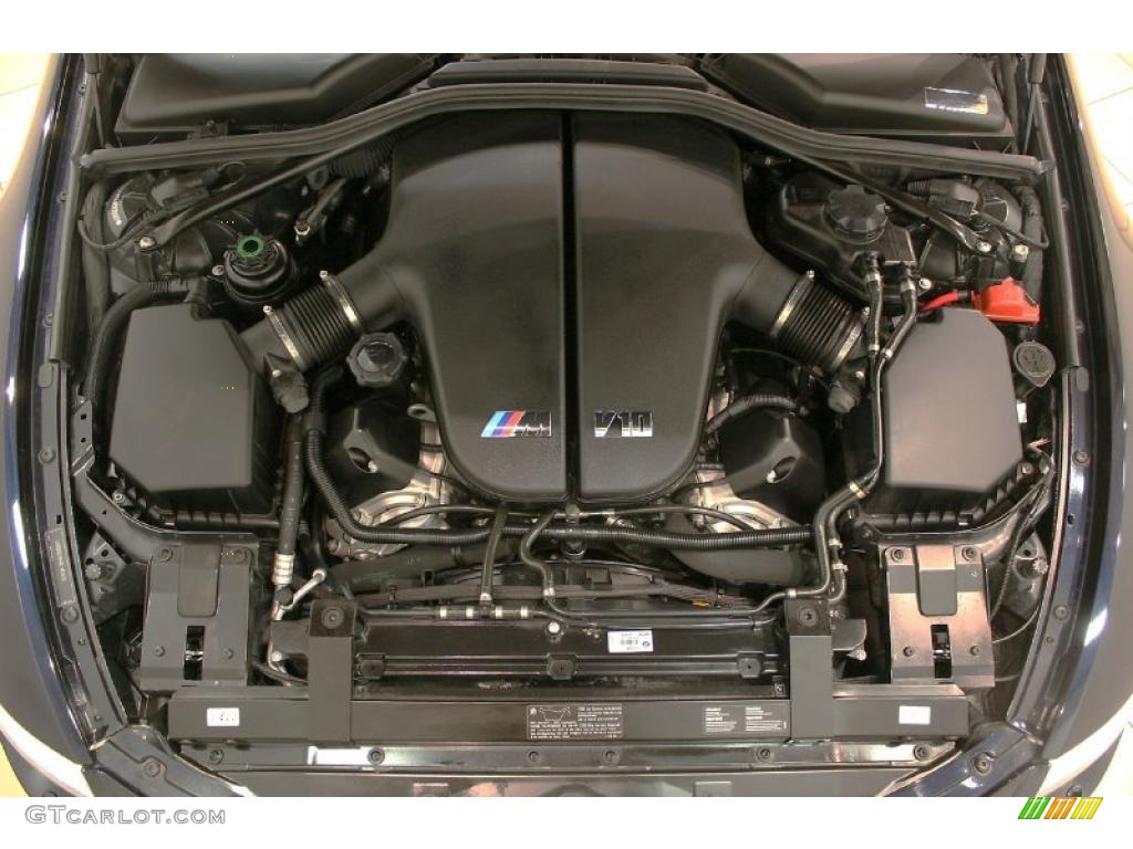 2010 BMW M6 Coupe 5.0 Liter DOHC 40-Valve VVT V10 Engine Photo #44963837